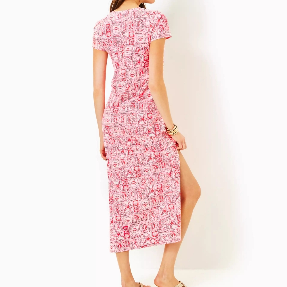 Lilly Pulitzer Etta Maxi T-Shirt Dress - Picture 3 of 12